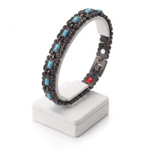 PULSERA MAGNETICA EN ACERO INOXIDABLE
