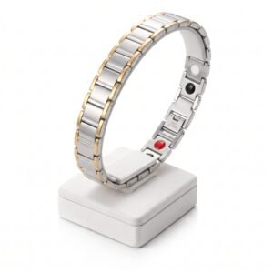 PULSERA MAGNETICA EN ACERO INOXIDABLE