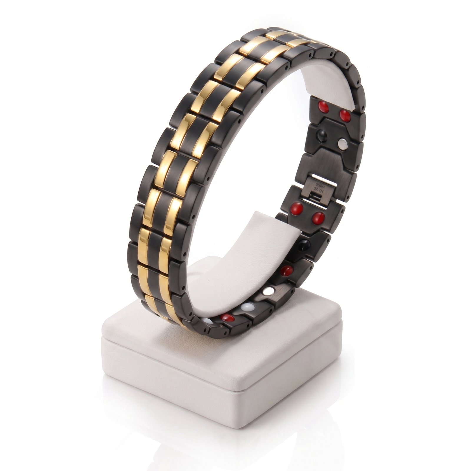 PULSERA MAGNETICA EN ACERO INOXIDABLE