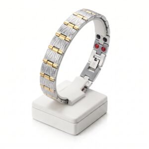 PULSERA MAGNETICA EN ACERO INOXIDABLE
