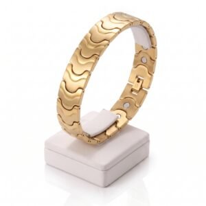 PULSERA MAGNETICA EN ACERO INOXIDABLE