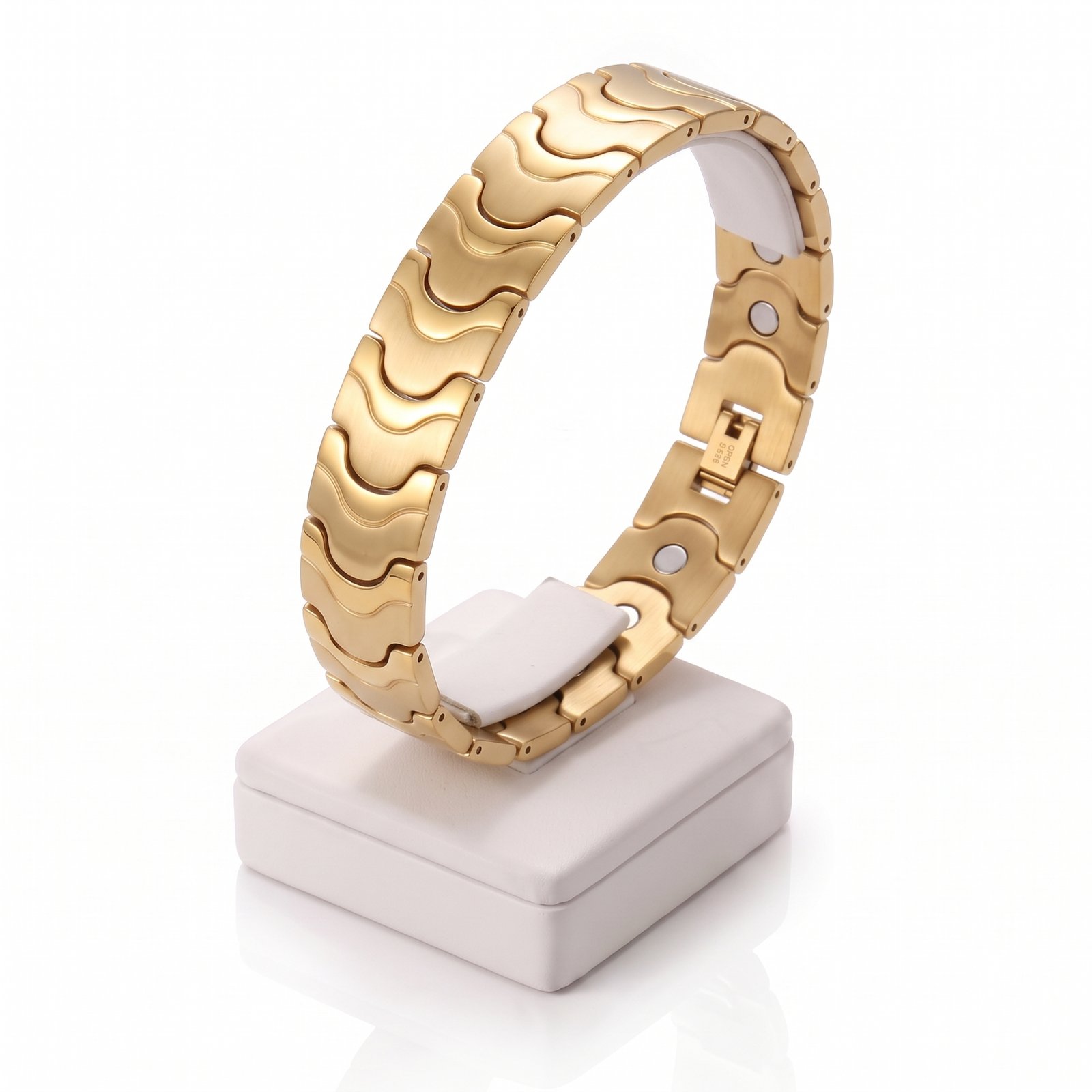 PULSERA MAGNETICA EN ACERO INOXIDABLE