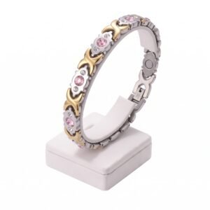 PULSERA MAGNETICA EN ACERO INOXIDABLE