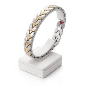 PULSERA MAGNETICA EN ACERO INOXIDABLE