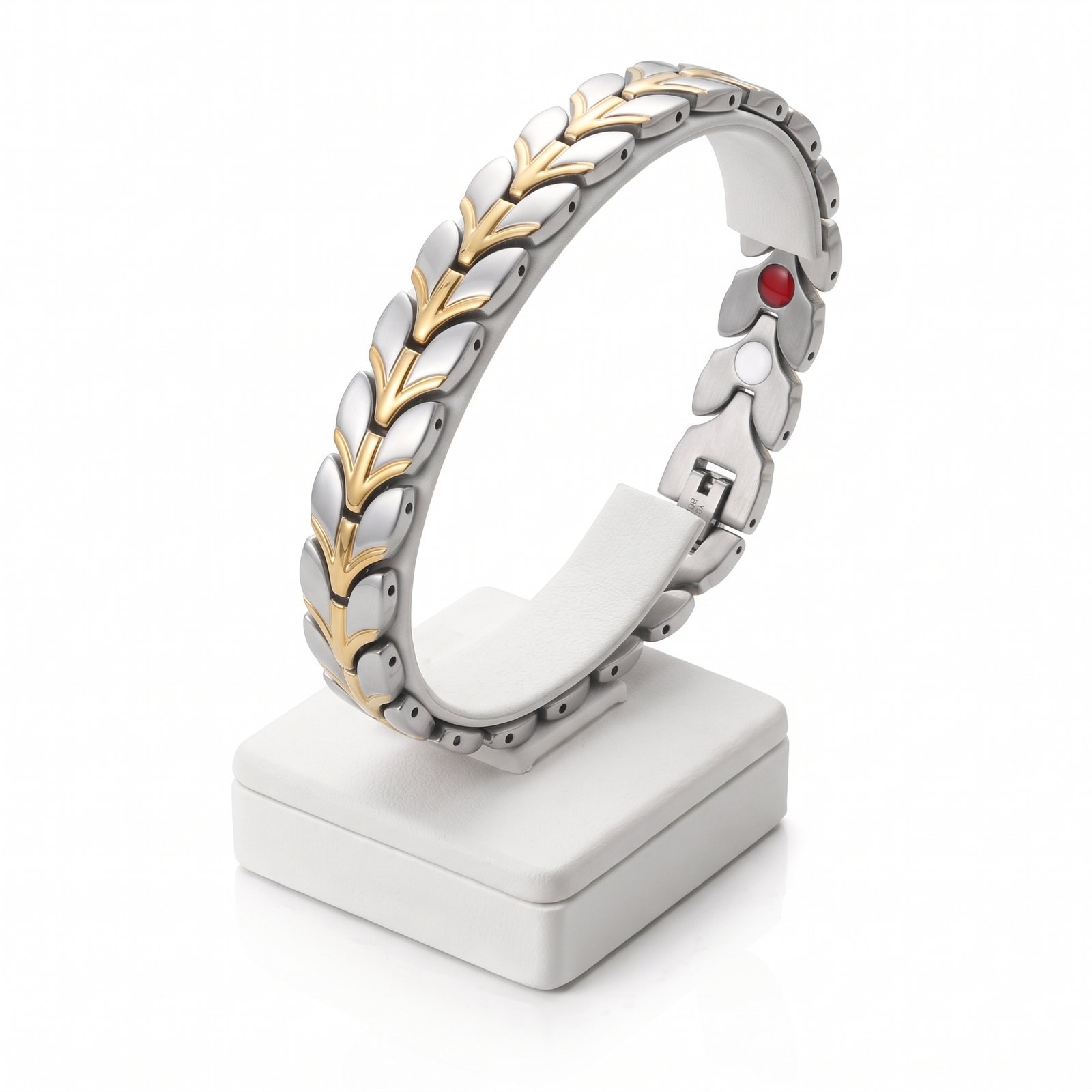 PULSERA MAGNETICA EN ACERO INOXIDABLE