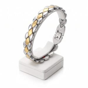 PULSERA MAGNETICA EN ACERO INOXIDABLE