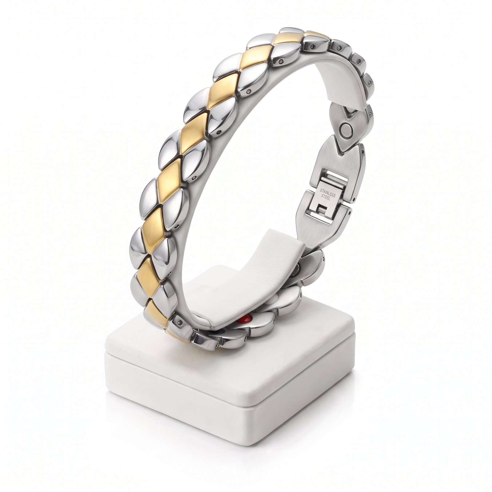 PULSERA MAGNETICA EN ACERO INOXIDABLE