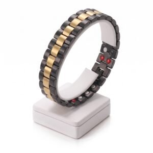 PULSERA MAGNETICA EN ACERO INOXIDABLE