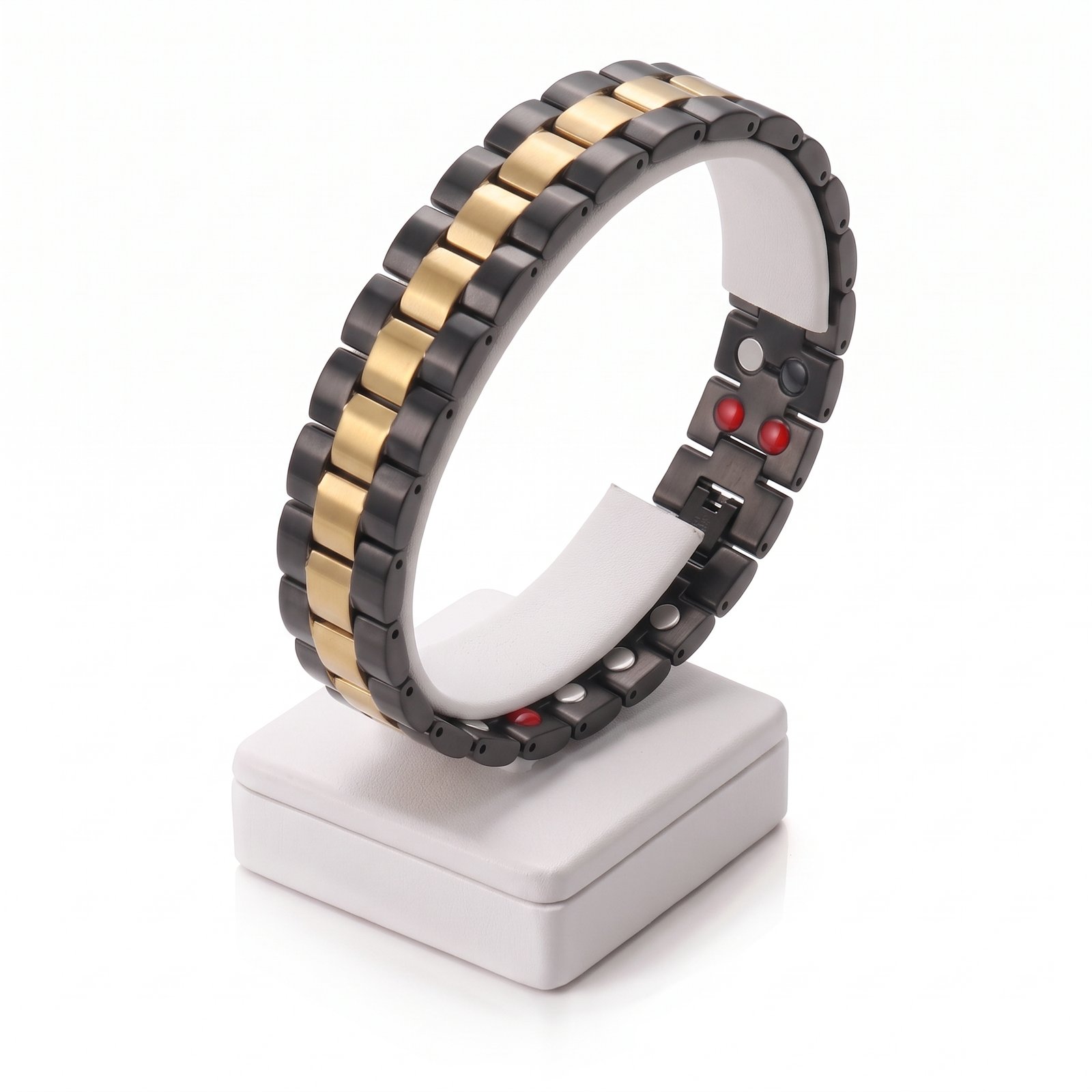 PULSERA MAGNETICA EN ACERO INOXIDABLE