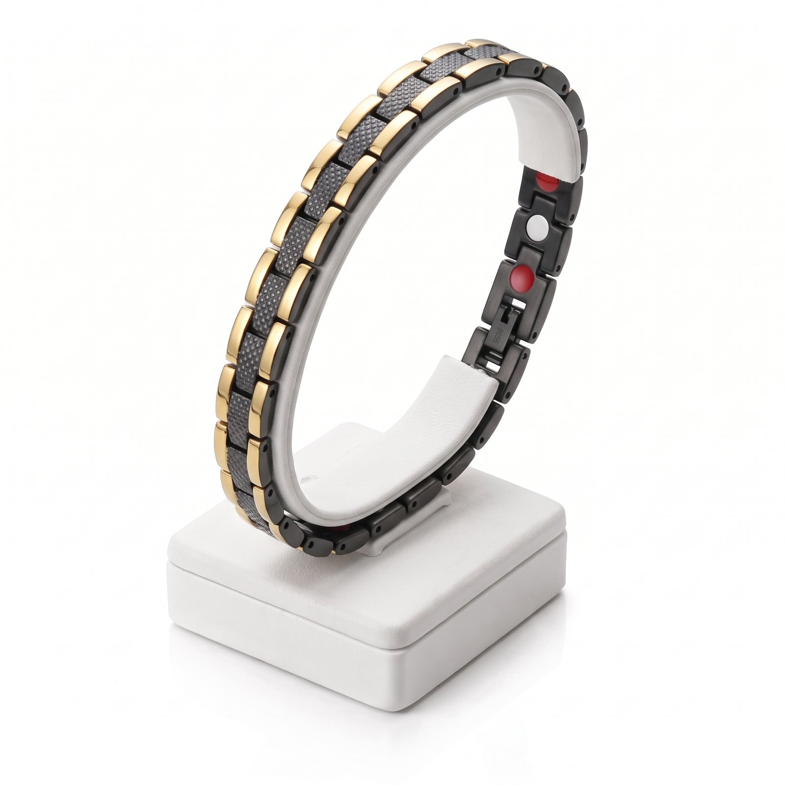 PULSERA MAGNETICA EN ACERO INOXIDABLE