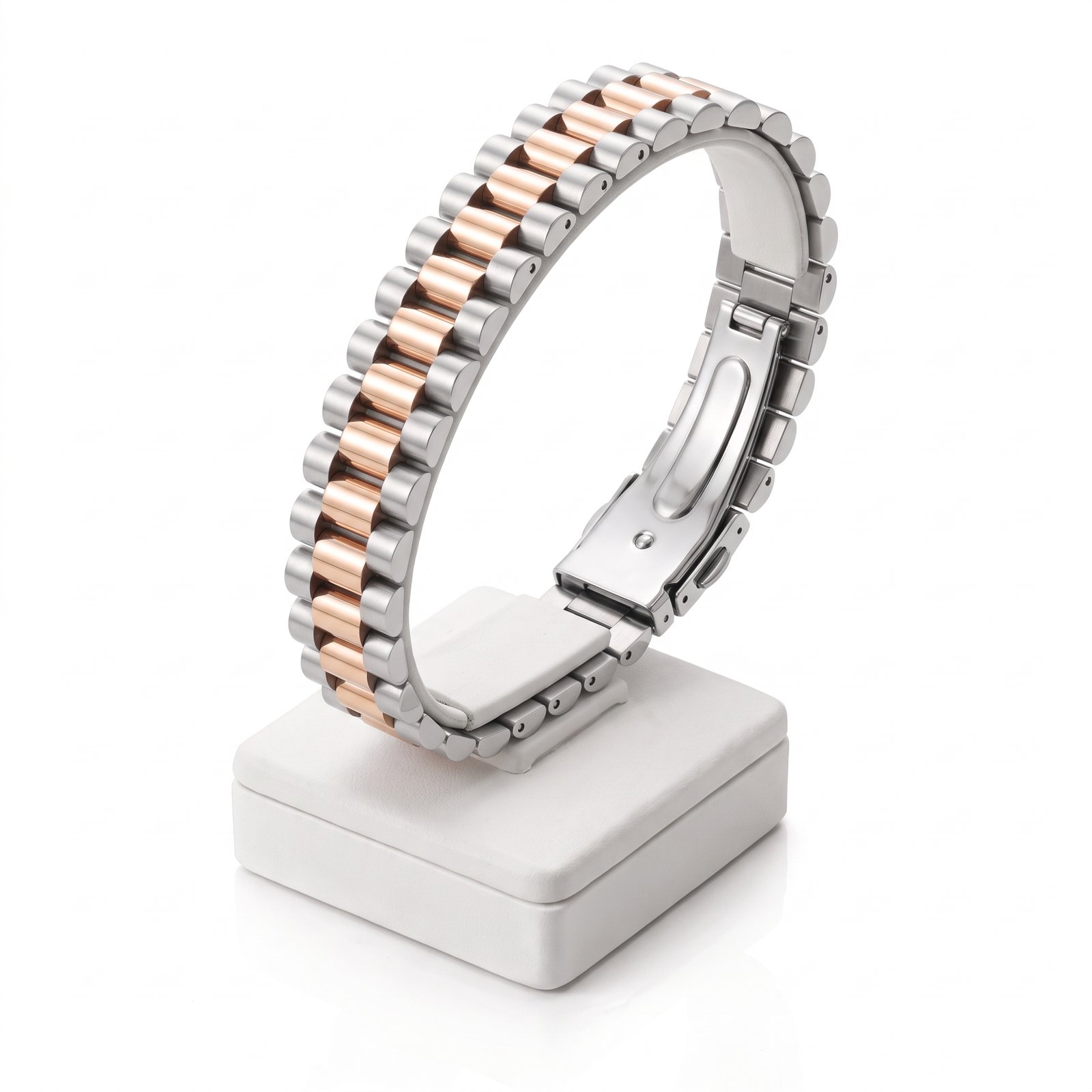 PULSERA MAGNETICA EN ACERO INOXIDABLE