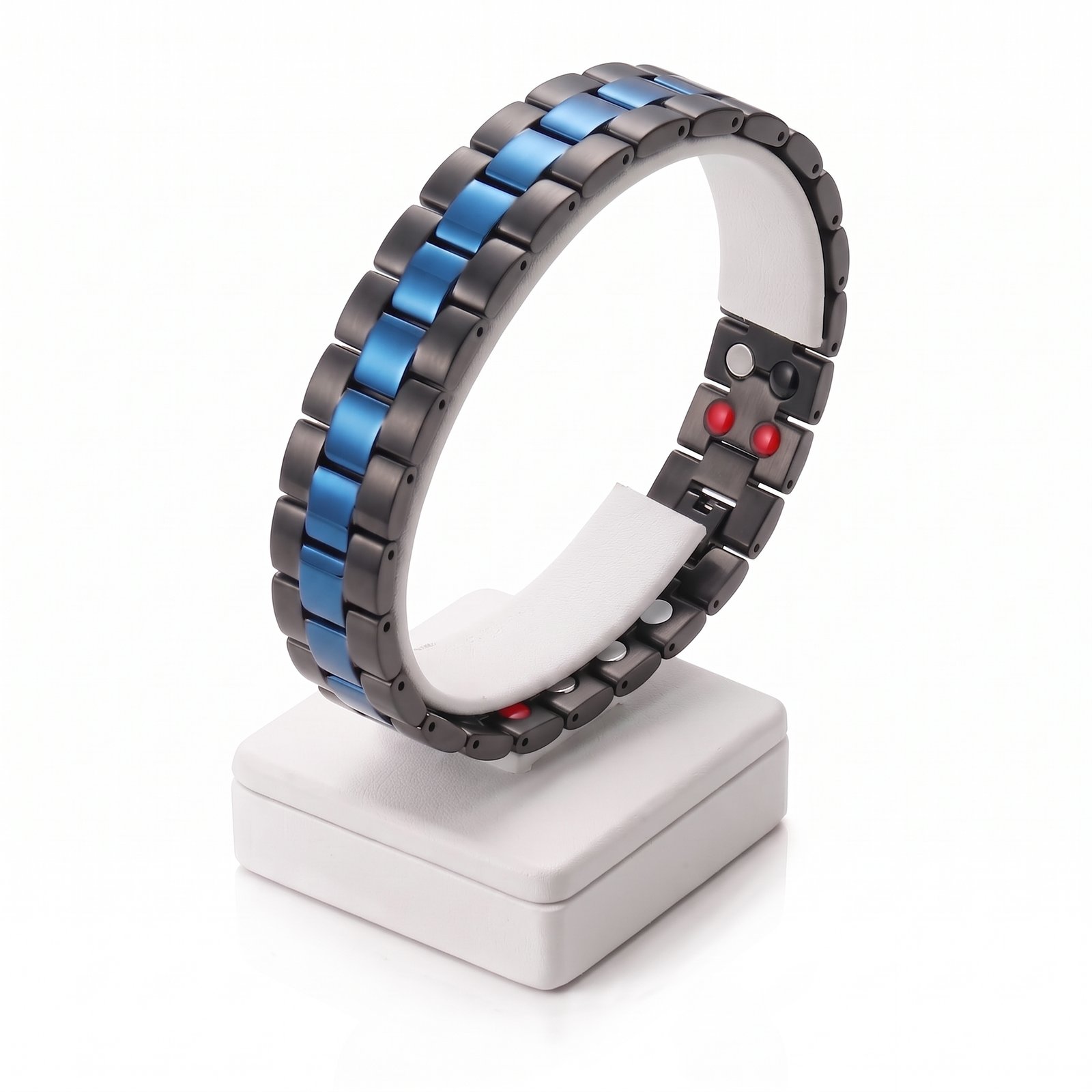 PULSERA MAGNETICA EN ACERO INOXIDABLE