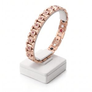 PULSERA MAGNETICA EN ACERO INOXIDABLE