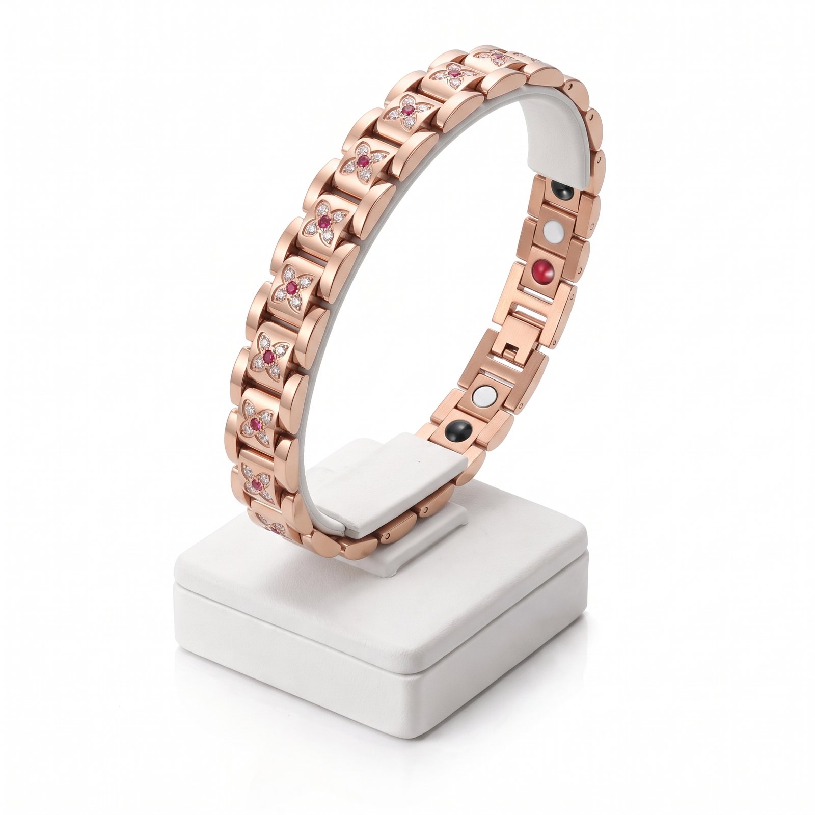 PULSERA MAGNETICA EN ACERO INOXIDABLE