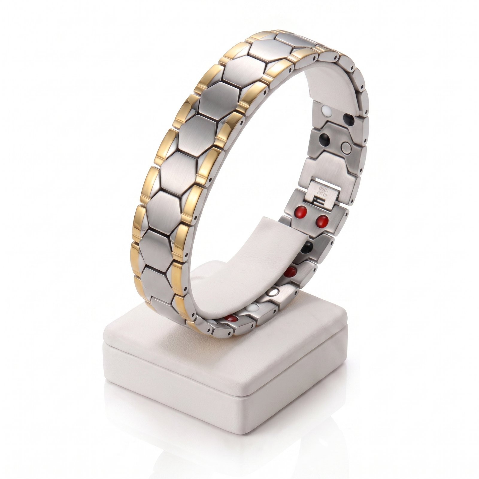 PULSERA MAGNETICA EN ACERO INOXIDABLE