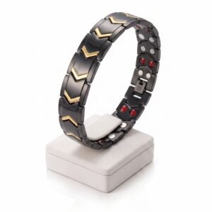 PULSERA MAGNETICA EN ACERO INOXIDABLE