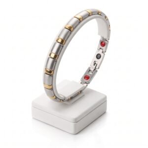 PULSERA MAGNETICA EN ACERO INOXIDABLE