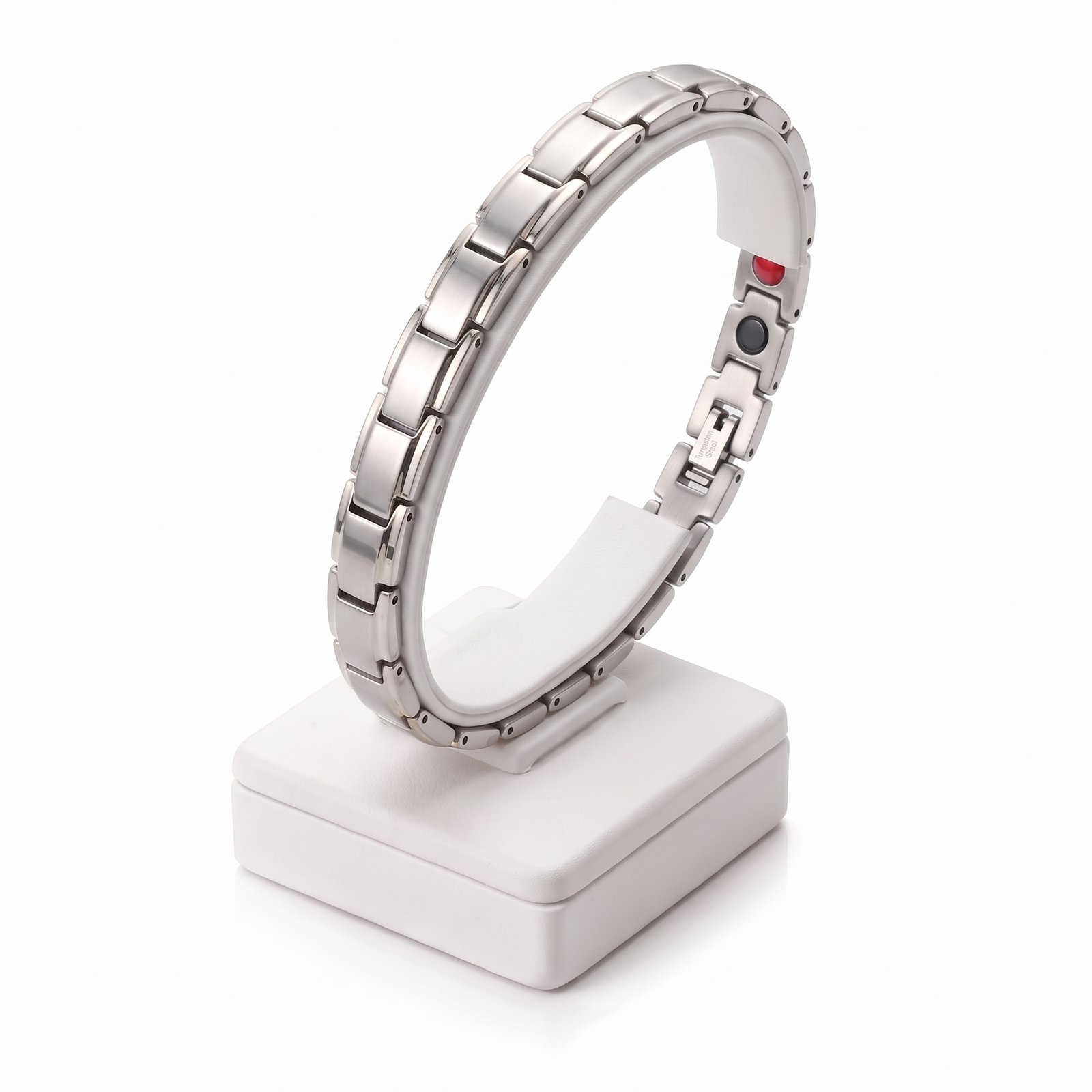 PULSERA MAGNETICA EN ACERO INOXIDABLE