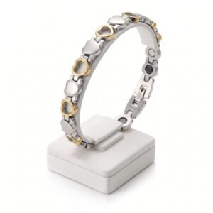 PULSERA MAGNETICA EN ACERO INOXIDABLE