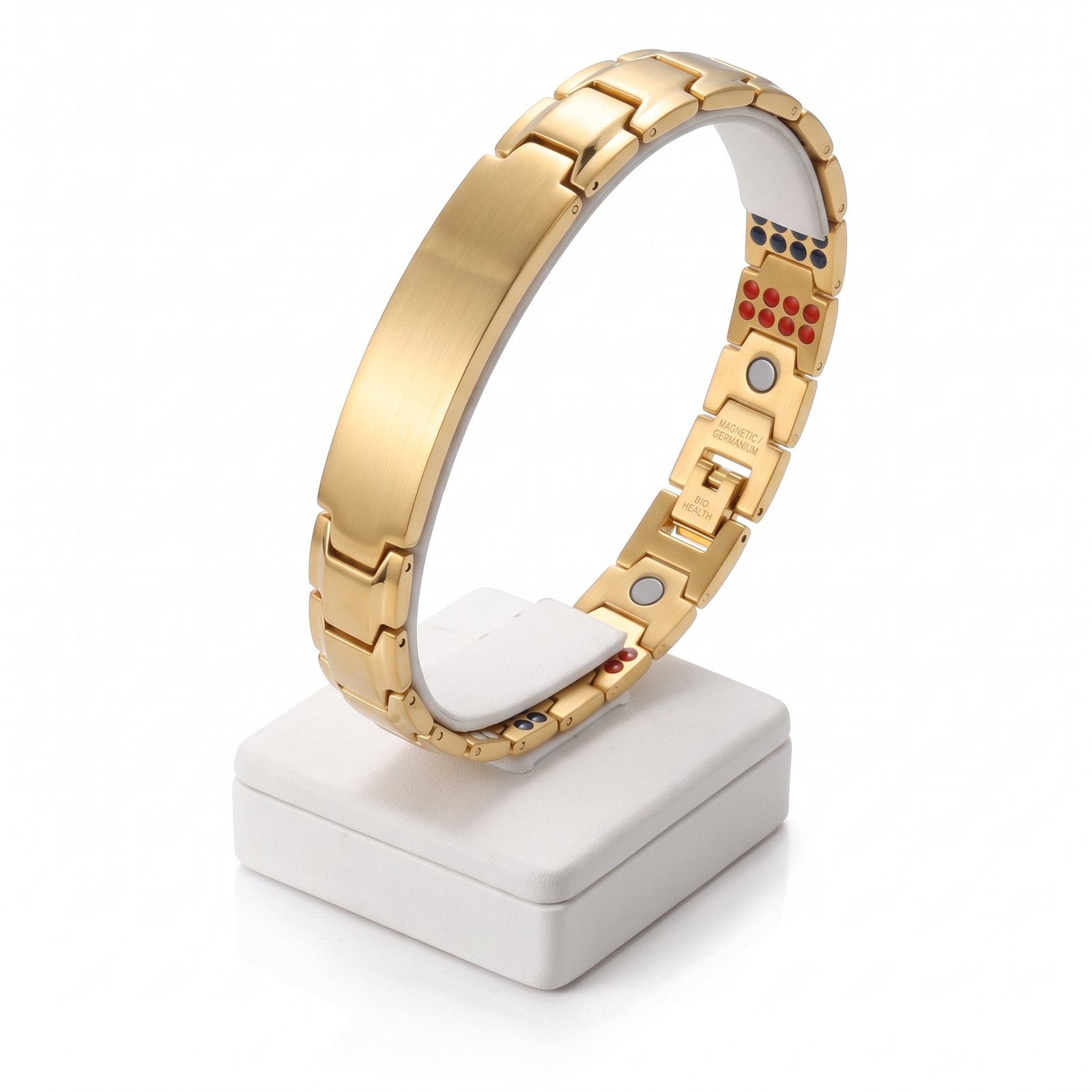 PULSERA MAGNETICA EN ACERO INOXIDABLE