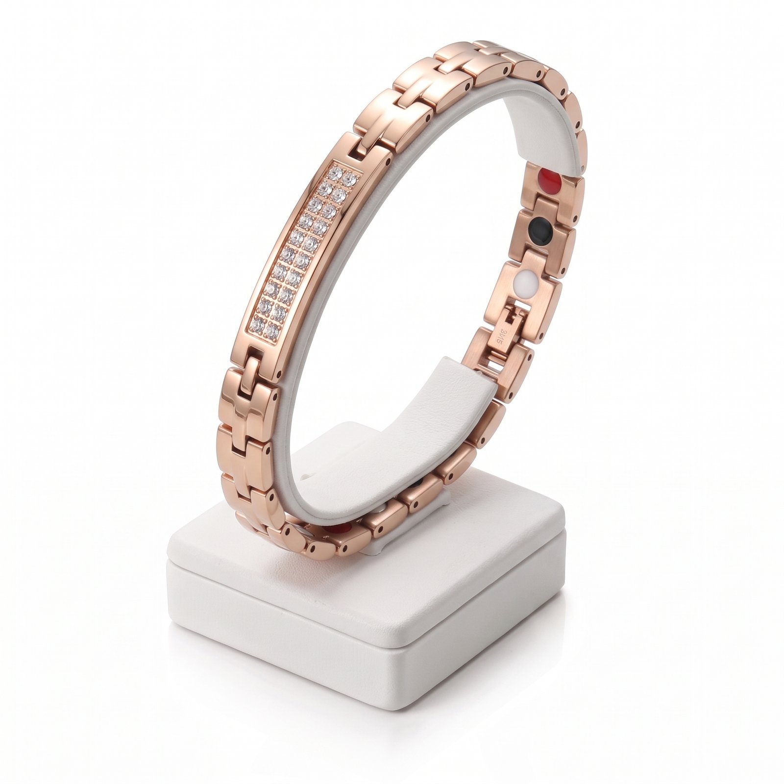 PULSERA MAGNETICA EN ACERO INOXIDABLE