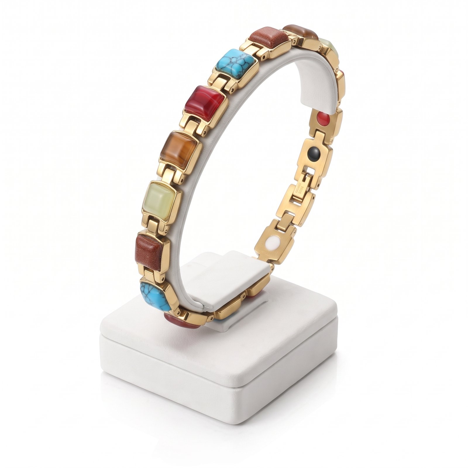PULSERA MAGNETICA EN ACERO INOXIDABLE