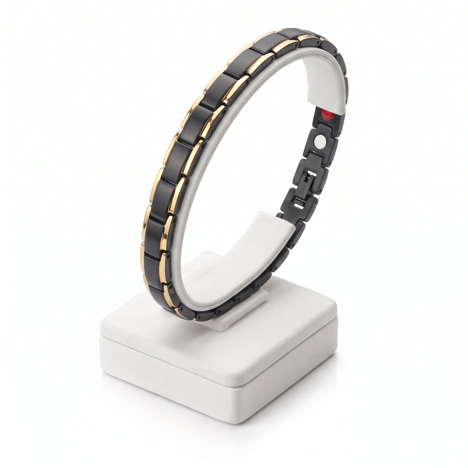 PULSERA MAGNETICA EN ACERO INOXIDABLE