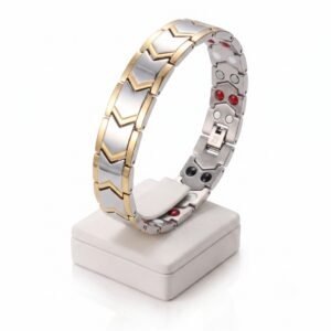 PULSERA MAGNETICA EN ACERO INOXIDABLE