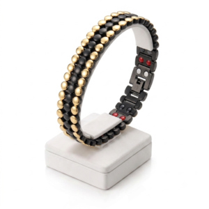 PULSERA MAGNETICA EN ACERO INOXIDABLE