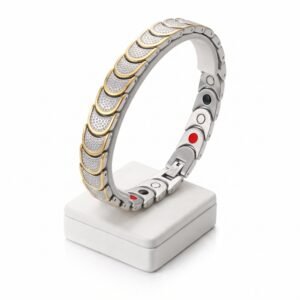 PULSERA MAGNETICA EN ACERO INOXIDABLE