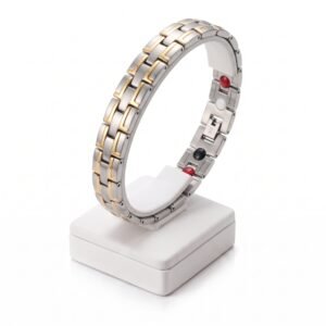 PULSERA MAGNETICA EN ACERO INOXIDABLE