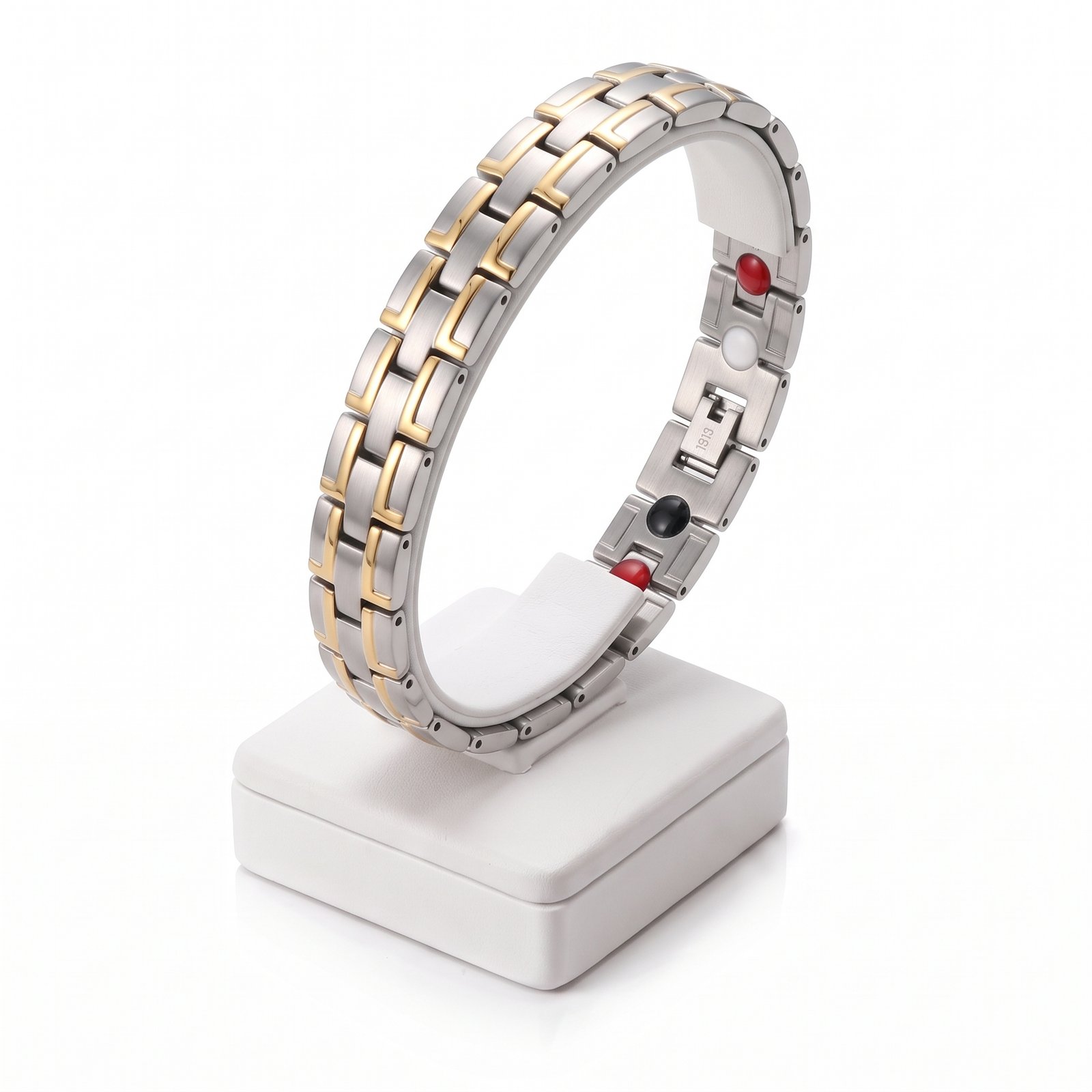 PULSERA MAGNETICA EN ACERO INOXIDABLE
