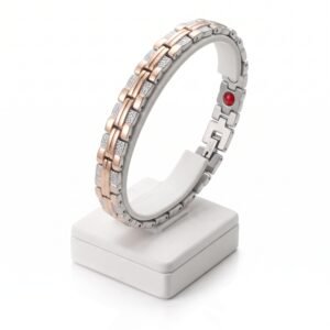 PULSERA MAGNETICA EN ACERO INOXIDABLE