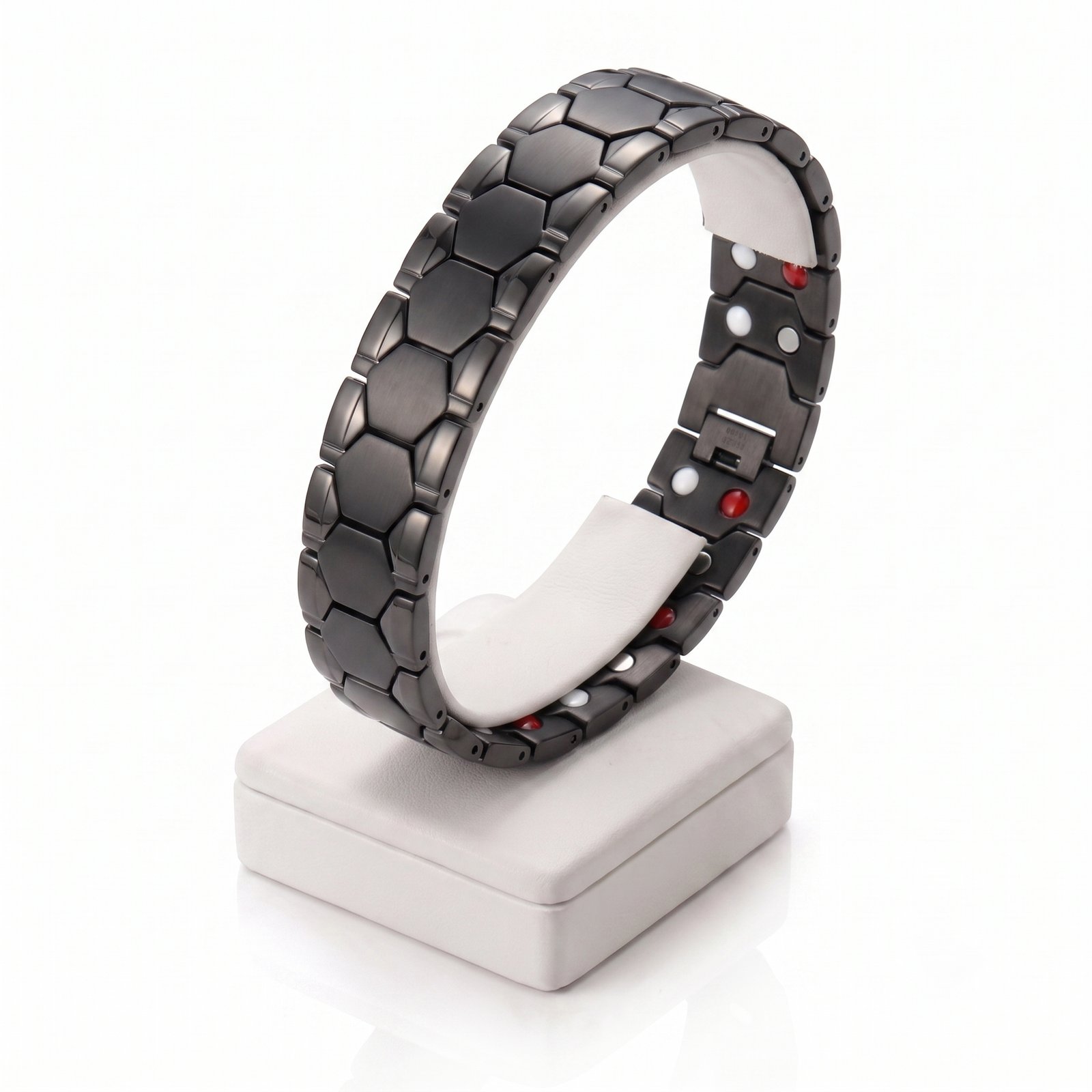 PULSERA MAGNETICA EN ACERO INOXIDABLE