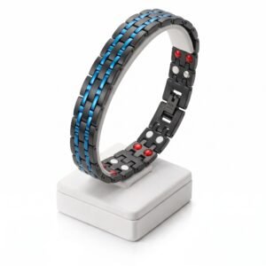 PULSERA MAGNETICA EN ACERO INOXIDABLE