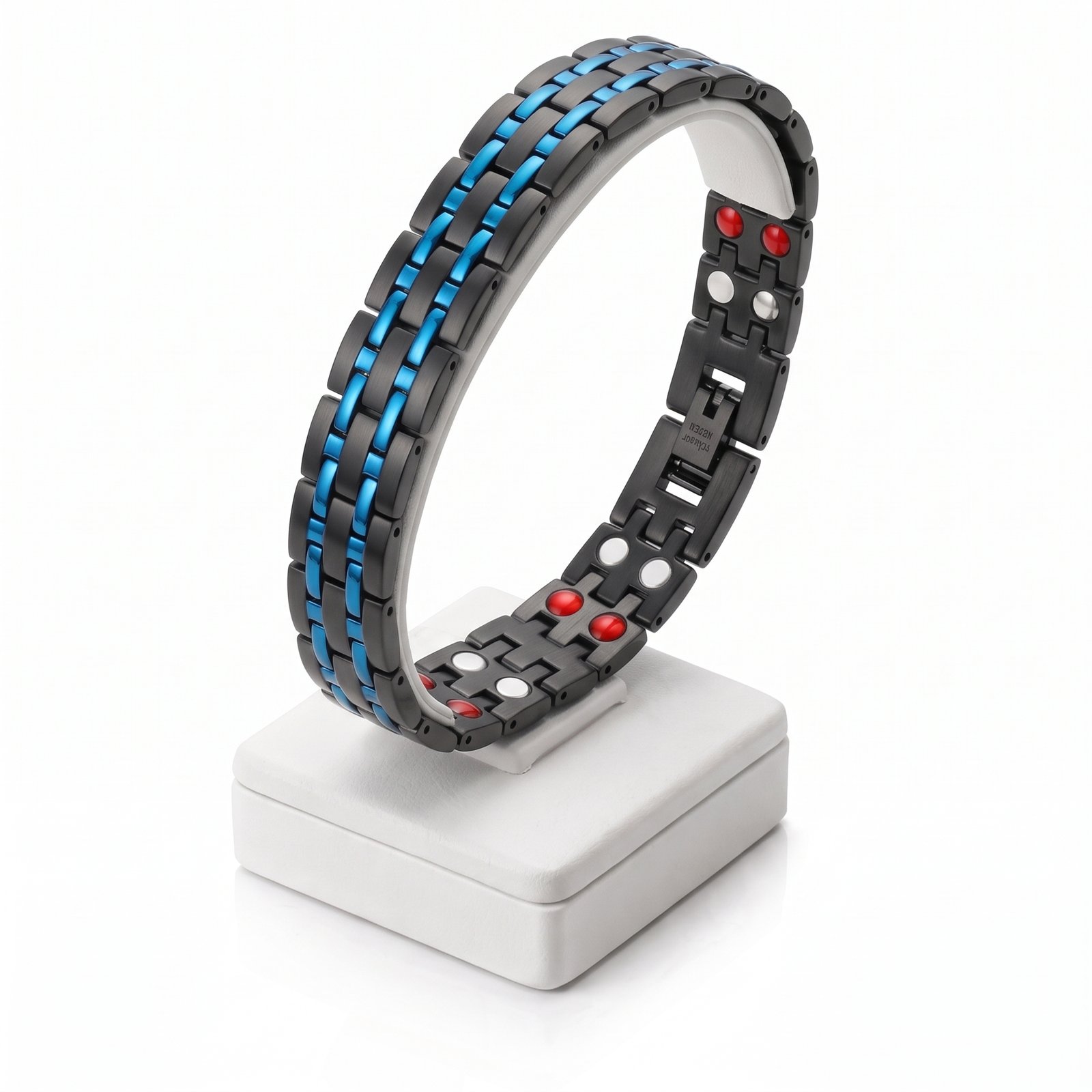 PULSERA MAGNETICA EN ACERO INOXIDABLE