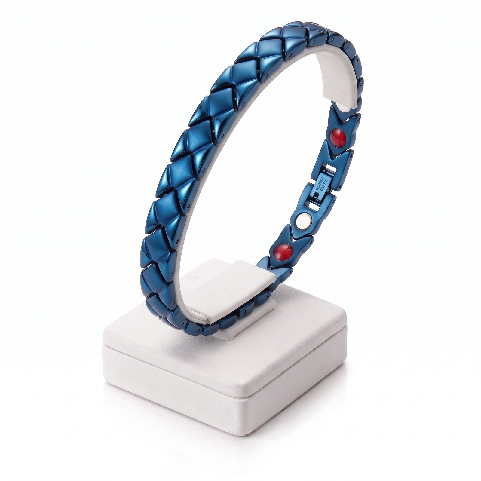 PULSERA MAGNETICA EN ACERO INOXIDABLE