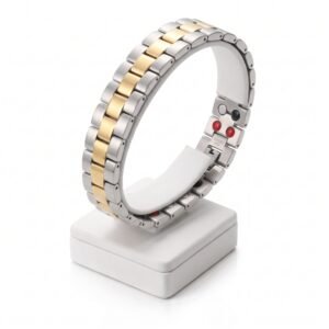 PULSERA MAGNETICA EN ACERO INOXIDABLE