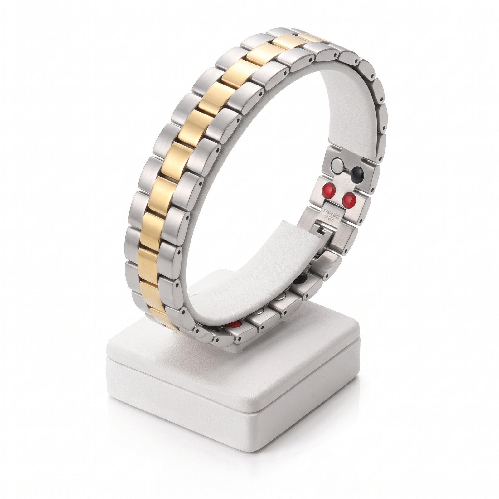 PULSERA MAGNETICA EN ACERO INOXIDABLE