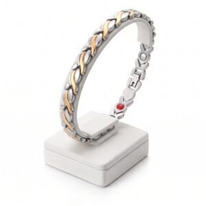 PULSERA MAGNETICA EN ACERO INOXIDABLE