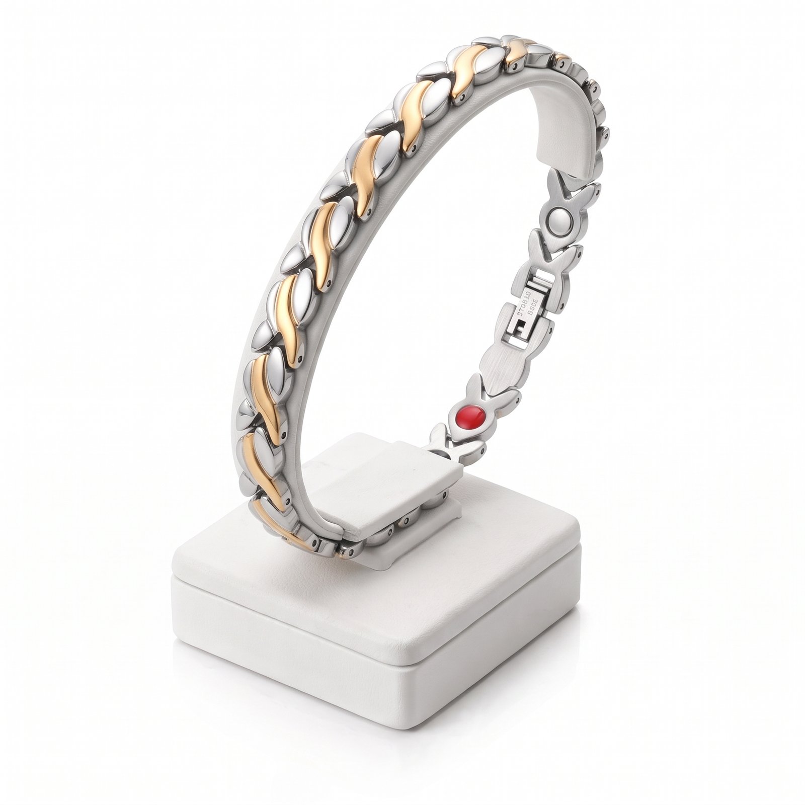 PULSERA MAGNETICA EN ACERO INOXIDABLE
