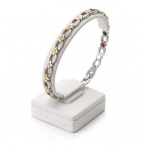 PULSERA MAGNETICA EN ACERO INOXIDABLE