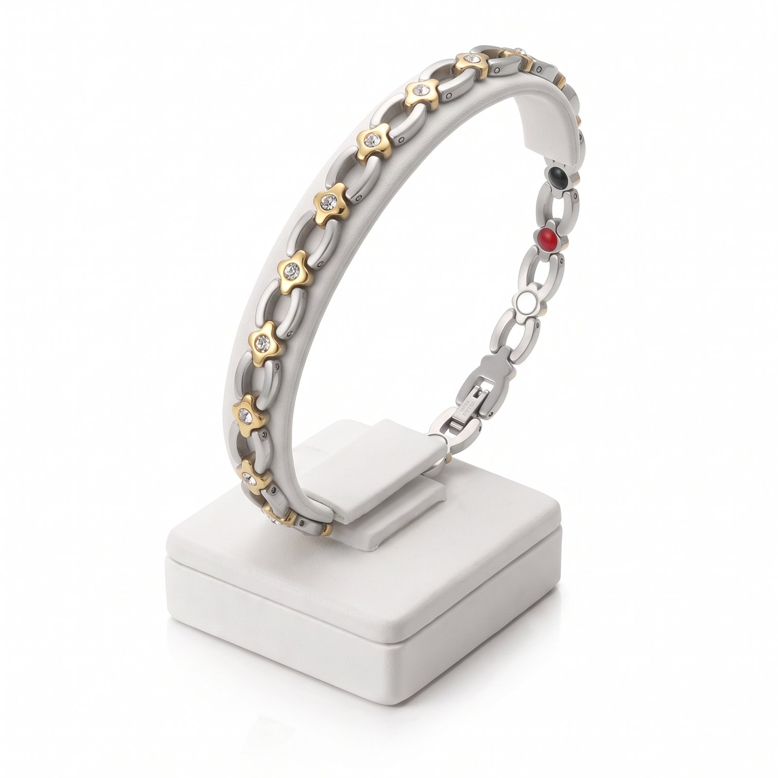 PULSERA MAGNETICA EN ACERO INOXIDABLE