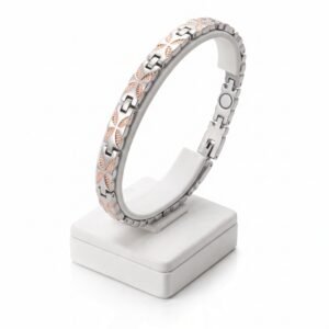 PULSERA MAGNETICA EN ACERO INOXIDABLE