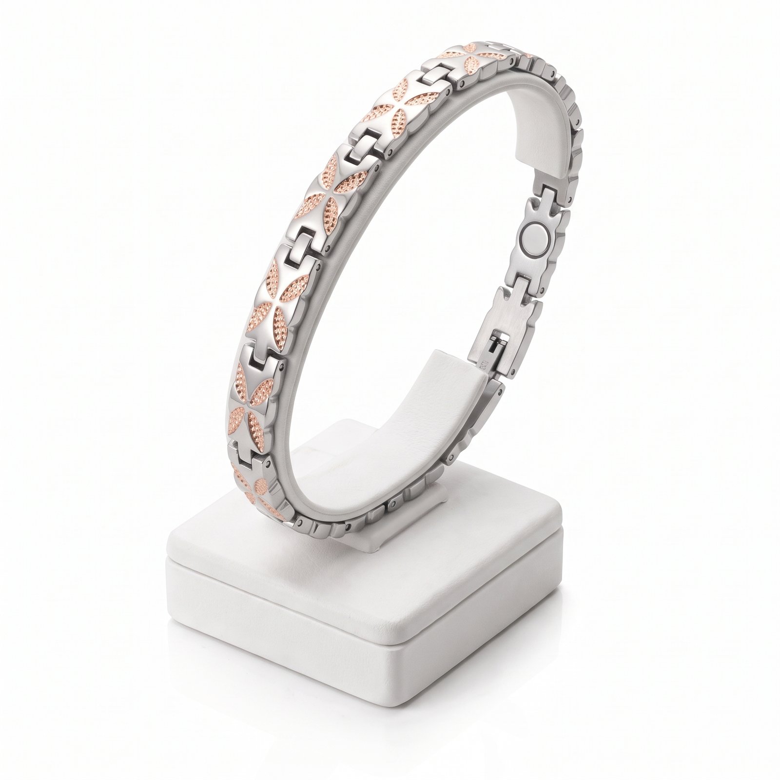 PULSERA MAGNETICA EN ACERO INOXIDABLE