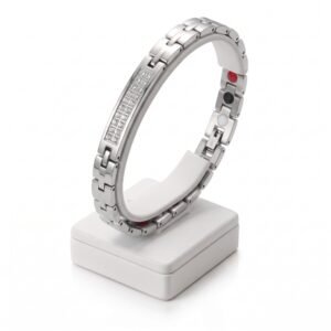 PULSERA MAGNETICA EN ACERO INOXIDABLE