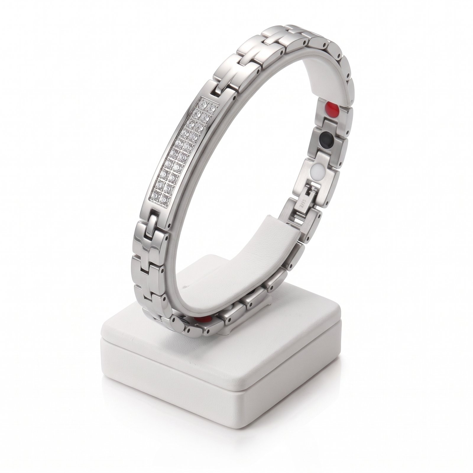 PULSERA MAGNETICA EN ACERO INOXIDABLE