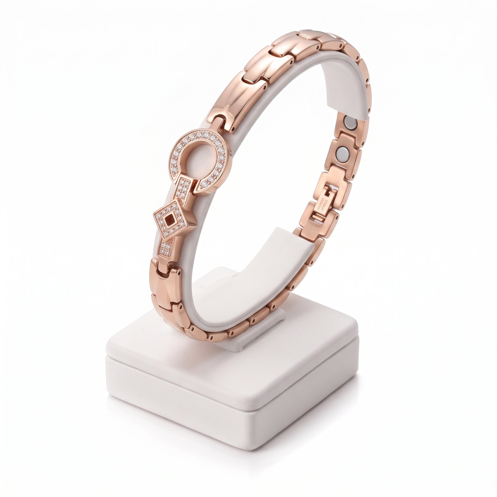 PULSERA MAGNETICA EN ACERO INOXIDABLE