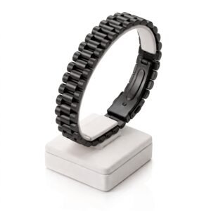 PULSERA MAGNETICA EN ACERO INOXIDABLE