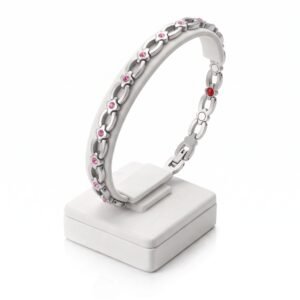 PULSERA MAGNETICA EN ACERO INOXIDABLE